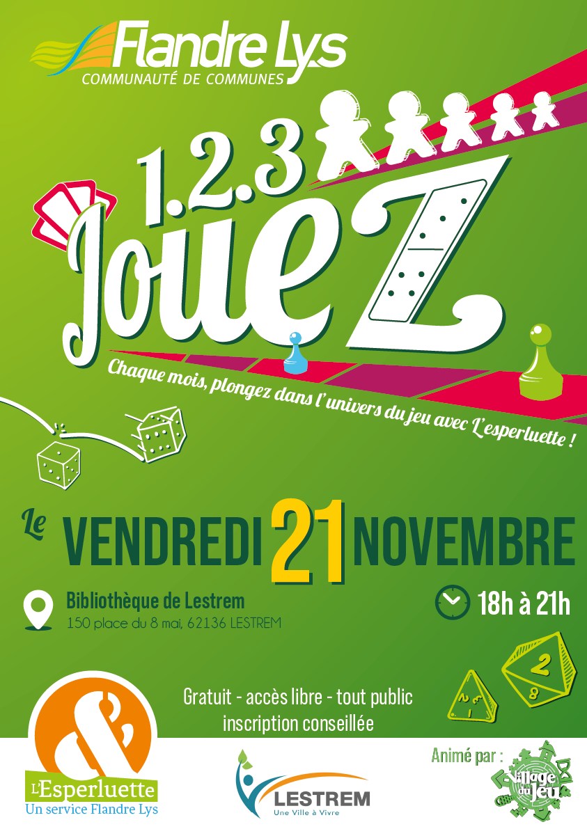 Soirée jeux de société