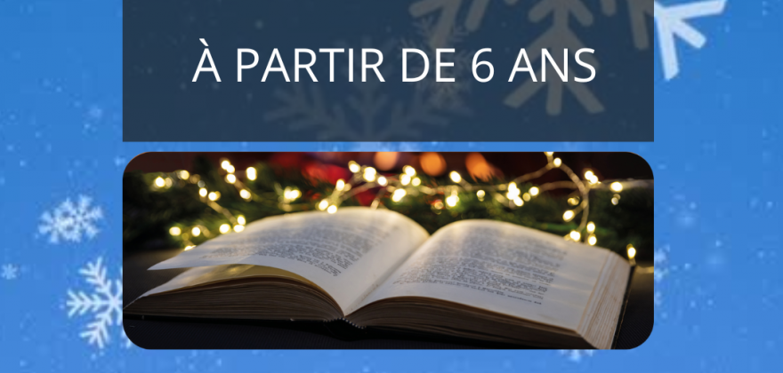 Heure du conte enchantée "En attendant Noël"