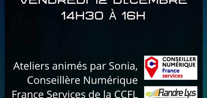 Atelier Numérique Collectif "Gestionnaire de mots de passe"