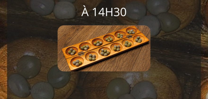 ANIMATION "Fabrication d'un jeu d'Awalé"