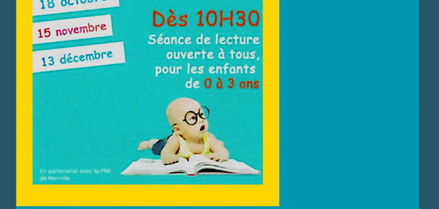 ANIMATION "Bébés lecteurs 2025"