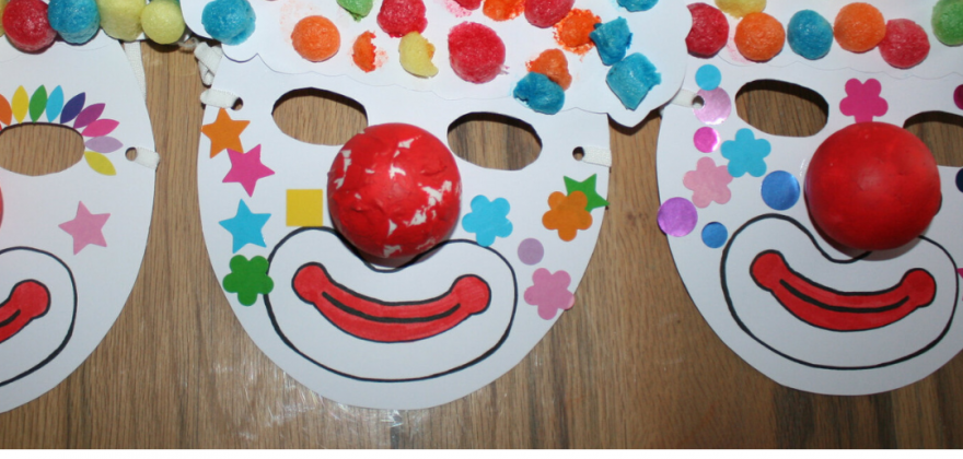 ATELIER CREATIF "A vos masques"