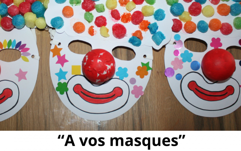 ATELIER CREATIF "A vos masques"