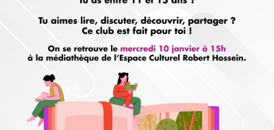 Lancement du Club Ados