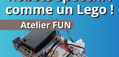 Atelier robots à partir de 10 ans