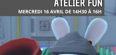 Atelier FUN "The Lapin Crétin, apprends à coder"