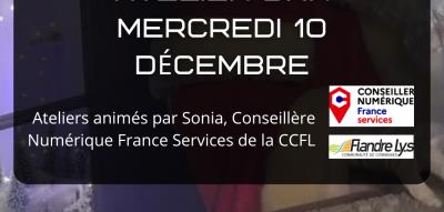 Atelier Numérique "Atelier BNR"