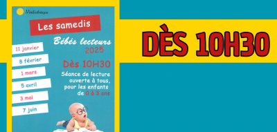Bébés lecteurs - Février 2025