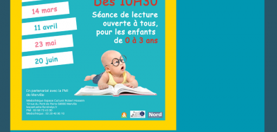 ANIMATION - Bébés lecteurs 2026