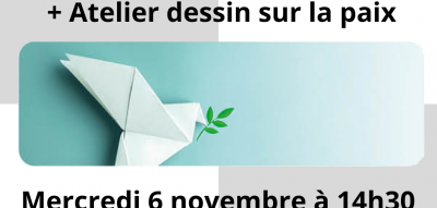 ANIMATION Heure du conte "Ecoute la paix"