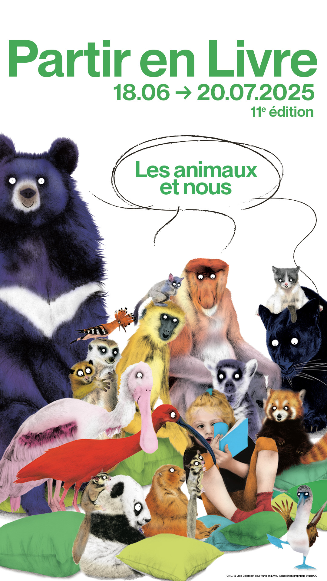 PARTIR EN LIVRE - Opération "Livre mystère dans la jungle"