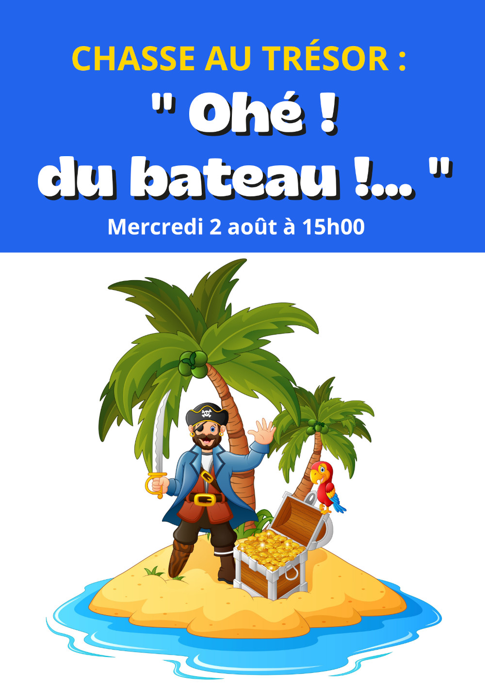 Chasse au trésor "Ohé ! Du bateau !"