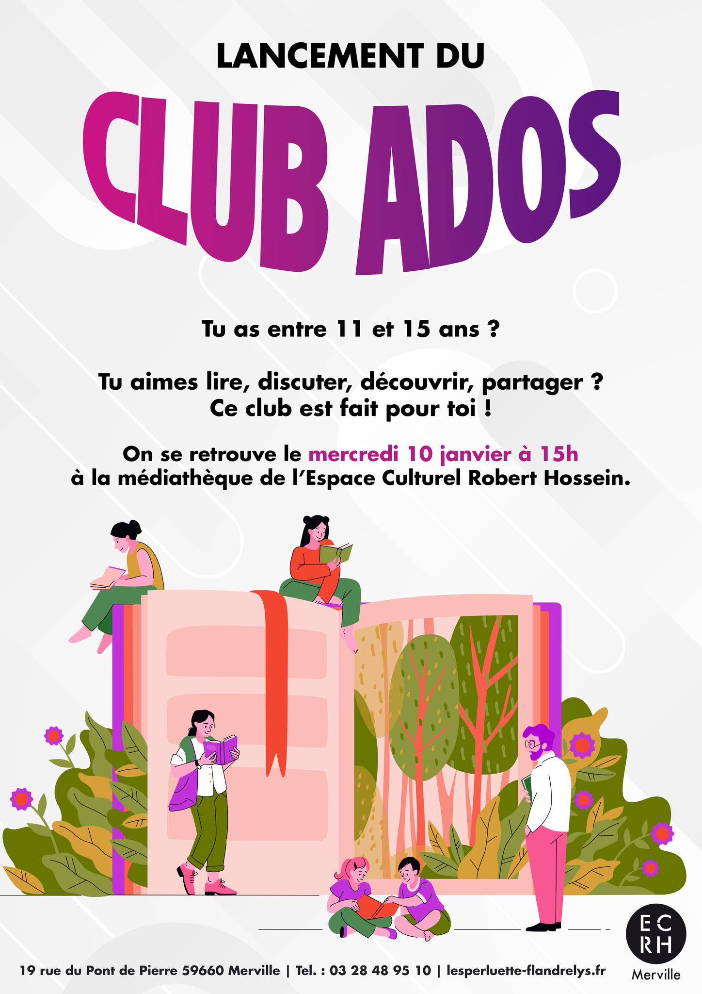 Lancement du Club Ados