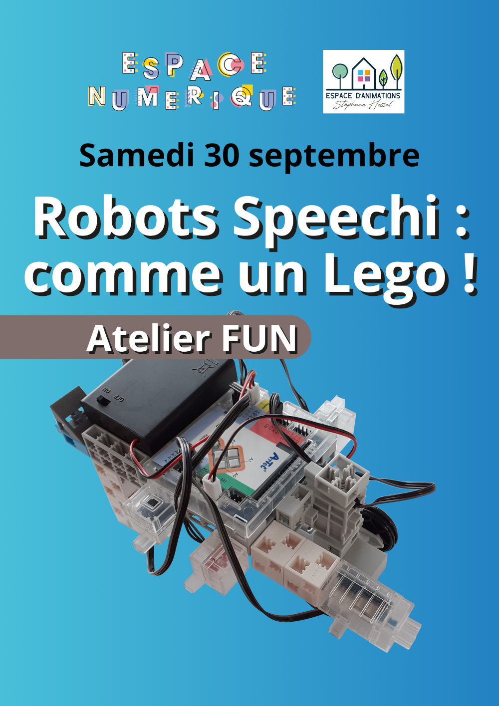 Atelier robots à partir de 10 ans