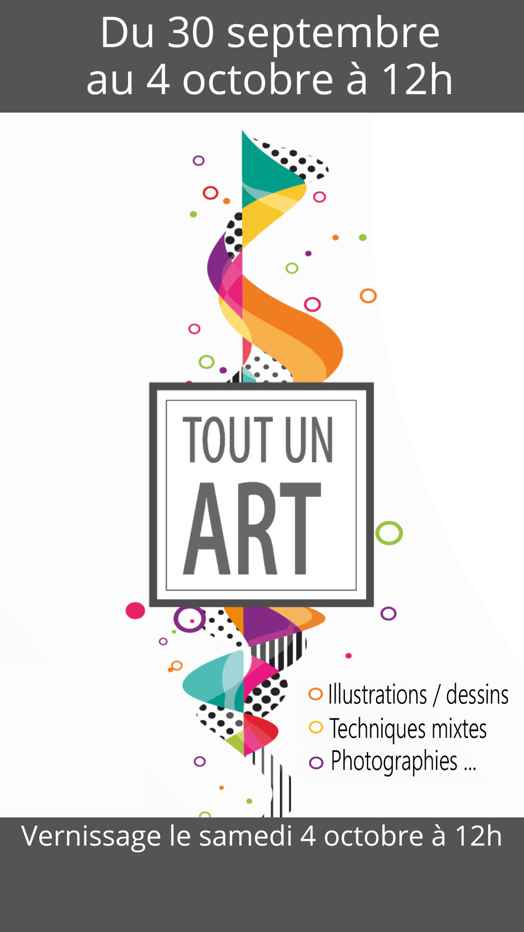 EXPOSITION "Tout un Art"