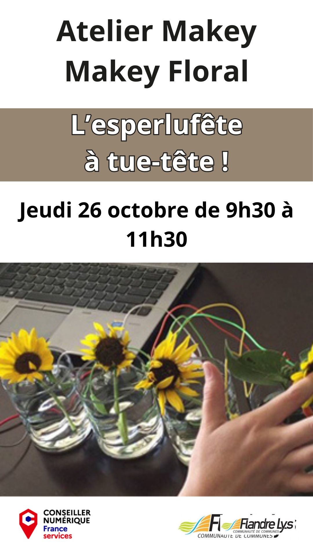 Atelier Makey Makey Floral