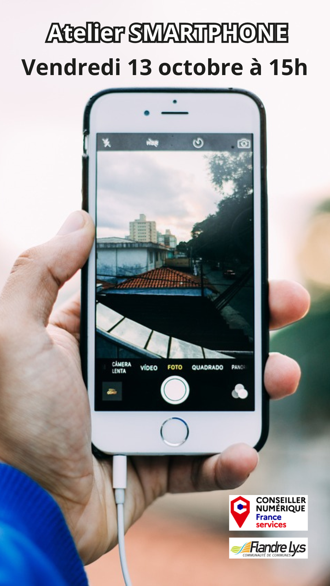 Atelier SMARTPHONE : "Les photos"