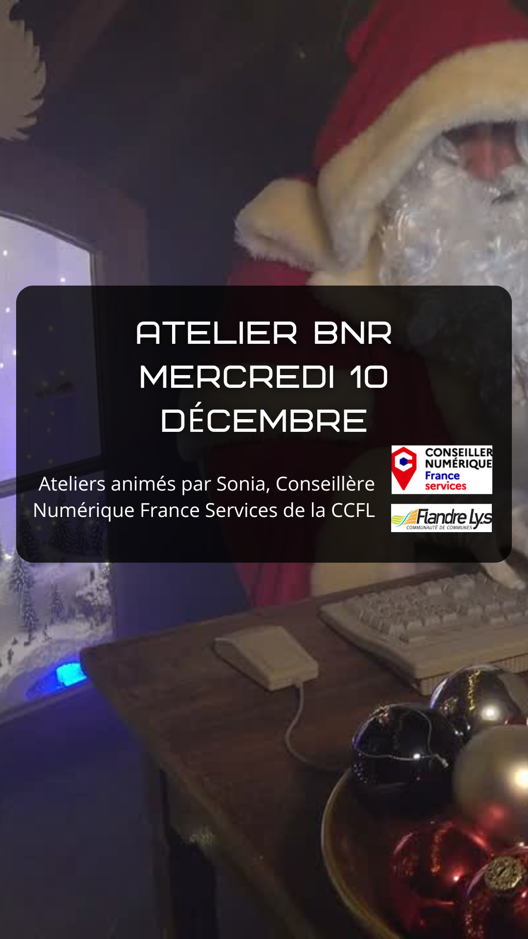 Atelier Numérique "Atelier BNR"