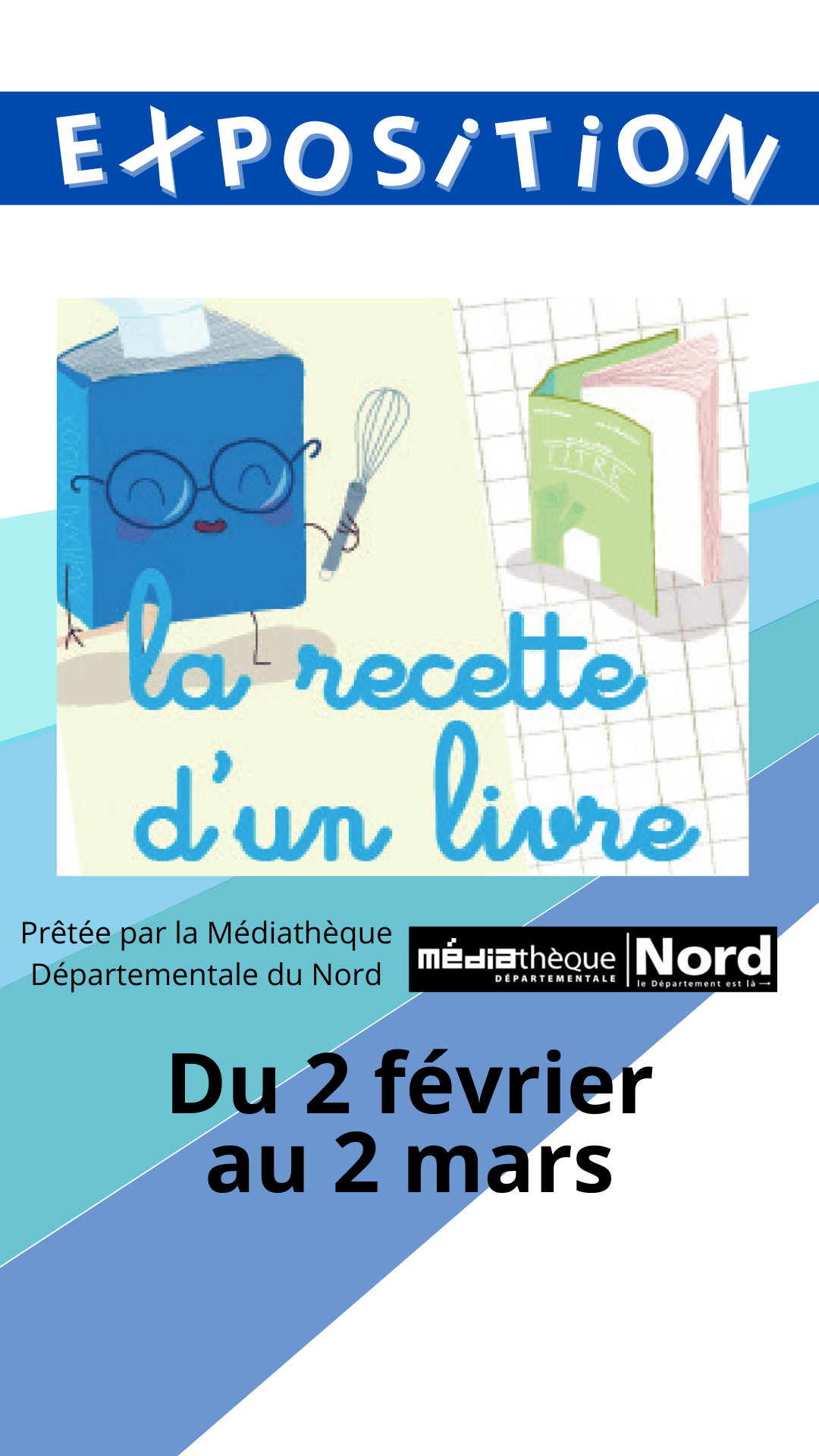 EXPO - La recette d'un livre