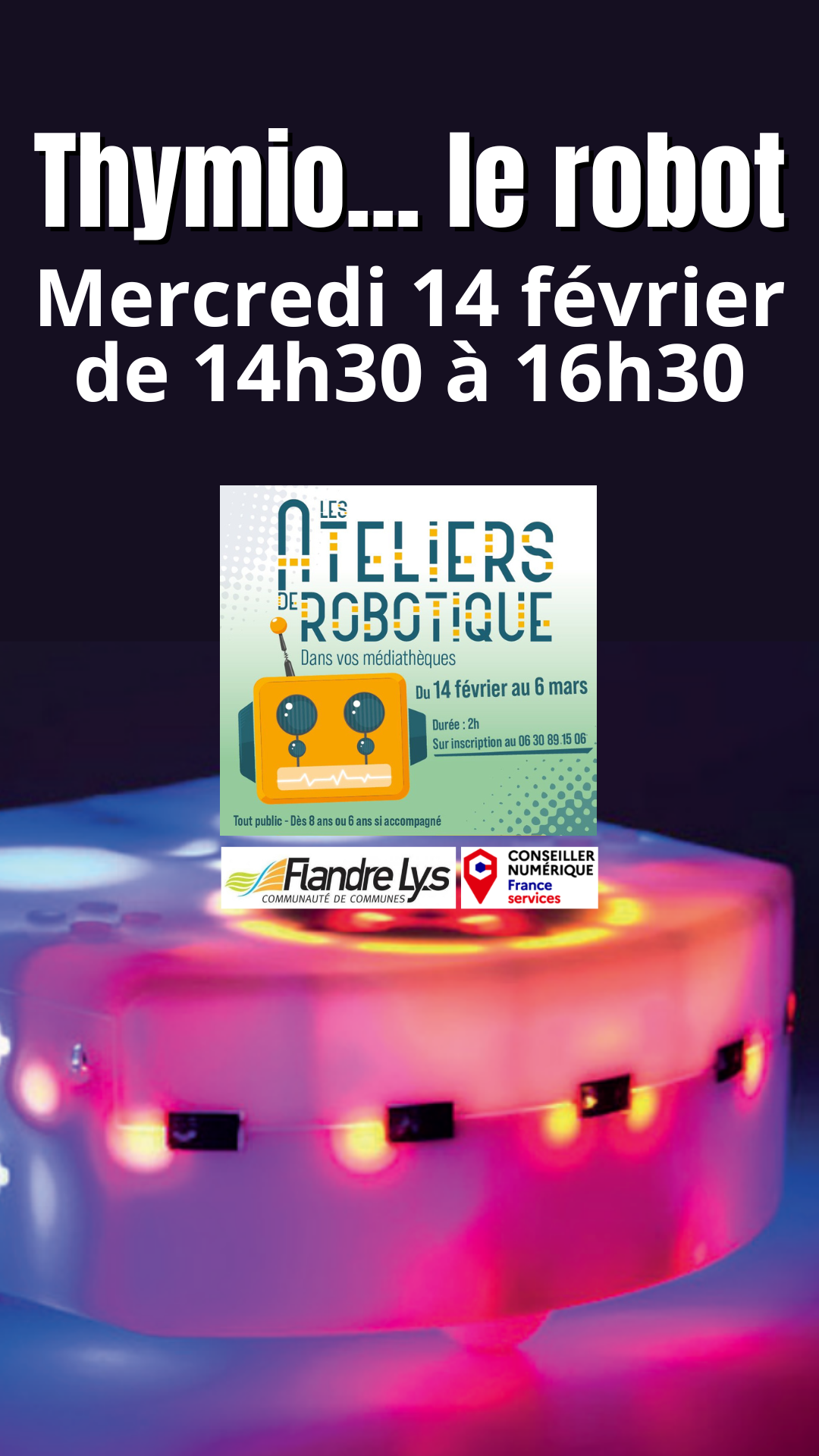 ATELIER NUMERIQUE - Thymio... le robot