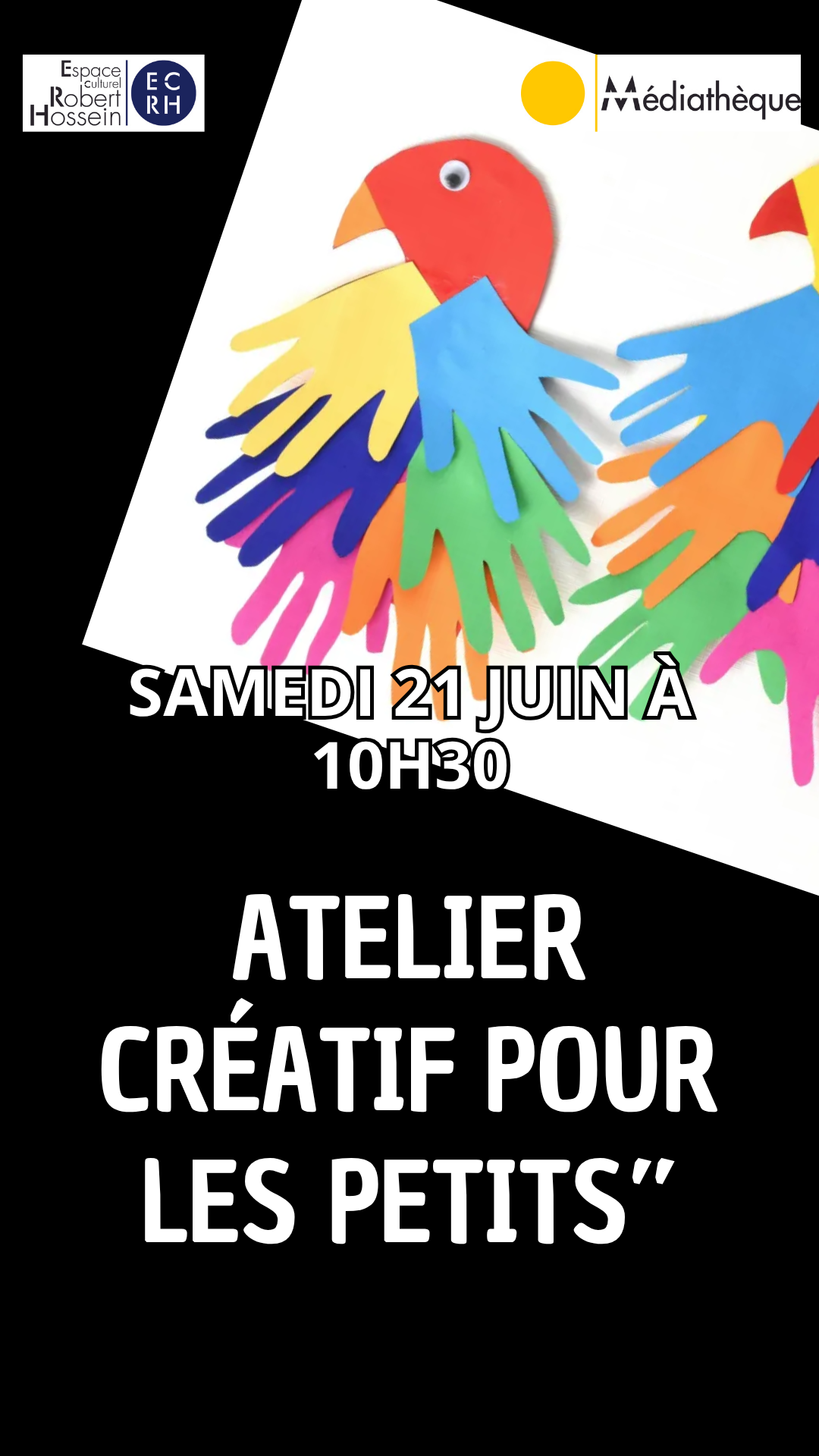 ANIMATION "Atelier créatif pour les petits"