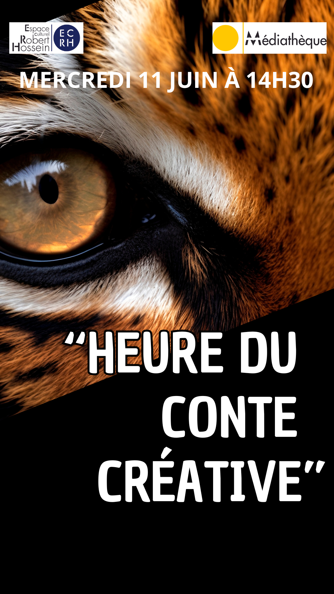 ANIMATION "Heure du conte créative"