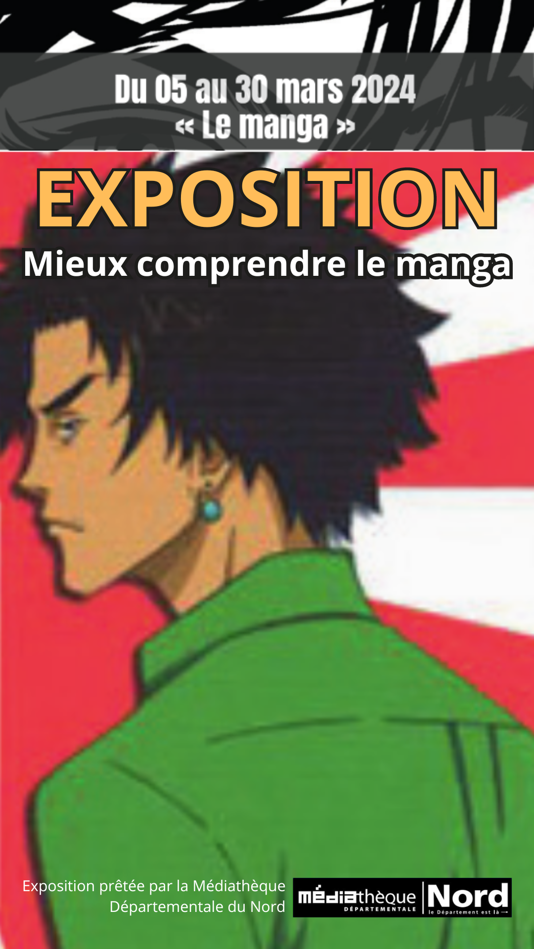 EXPOSITION "Mieux comprendre le manga"