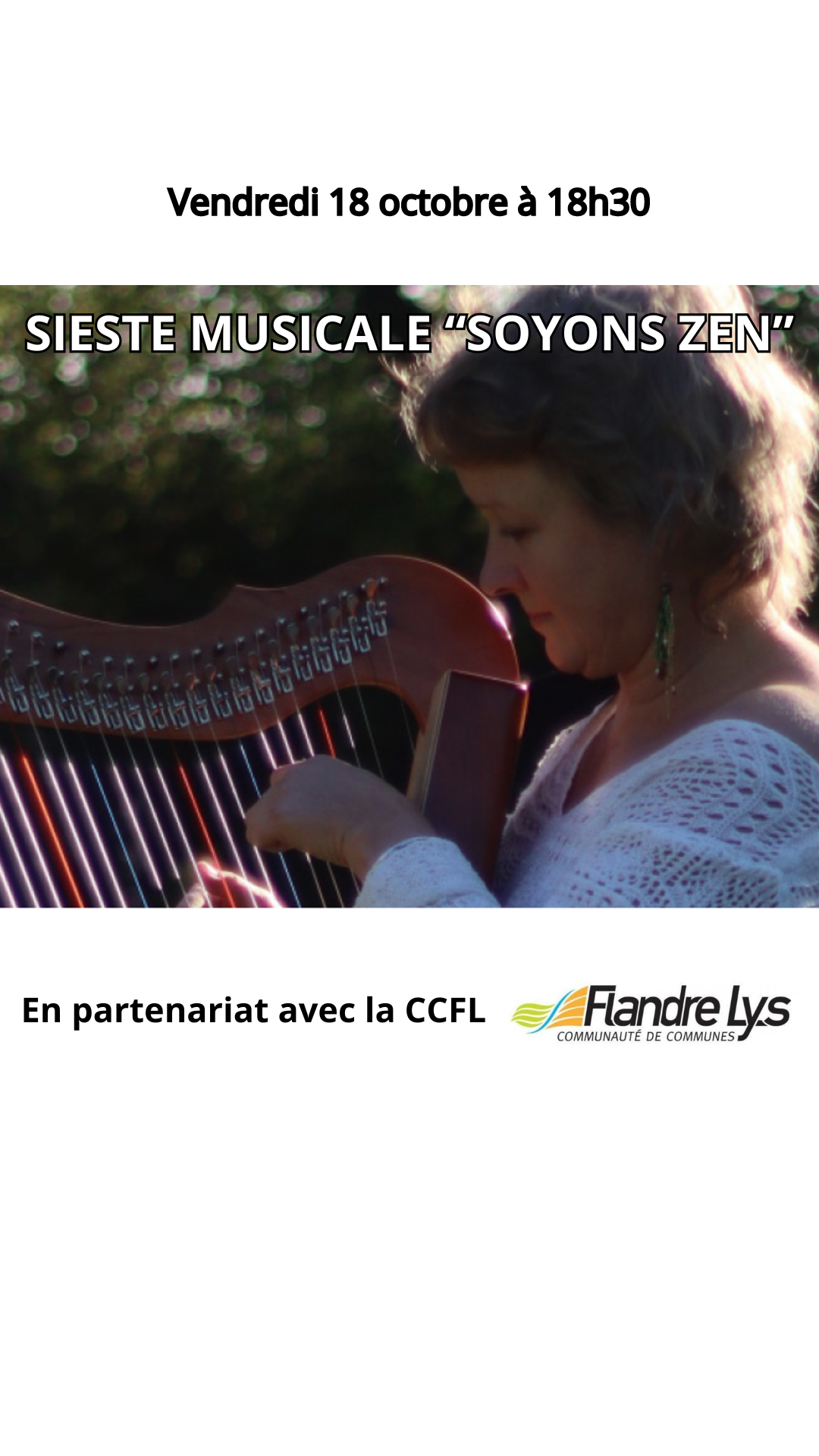 SIESTE MUSICALE "Soyons Zen"